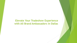 Boost Your Brand with Professional Ambassadors
