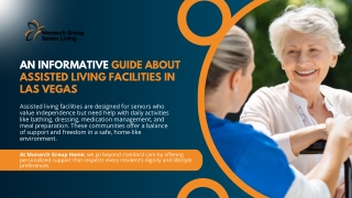 An Informative Guide About Assisted Living Facilities In Las Vegas