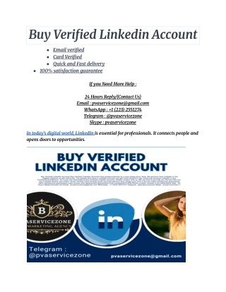 Buy Verified Linkedin Account (3)