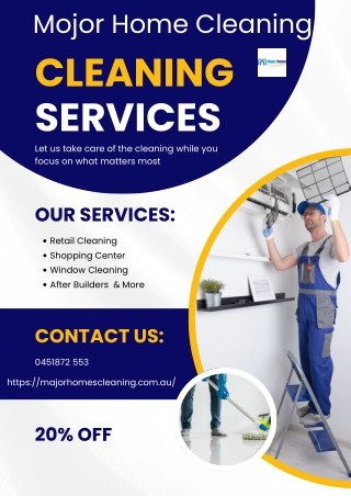 Retail Cleaning Geelong