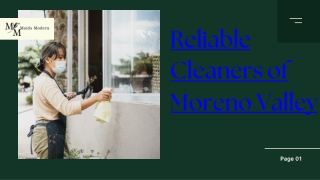 Golden Glow Cleaning -Moreno Valley