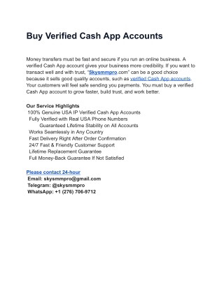 Is it safe and legal to purchase verified cash app accounts ...