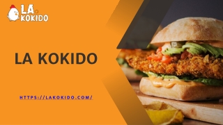 Snabbmat i En Klass För Sig med La Kokido Broasted Chicken