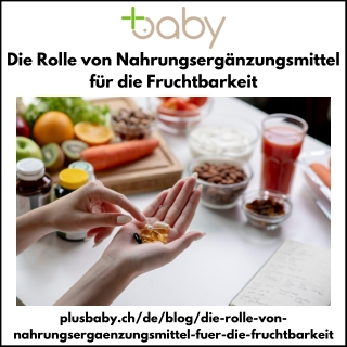 Die Rolle von Nahrungsergänzungsmittel für die Fruchtbarkeit