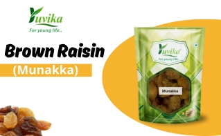 Munakka - Bhura-Golden Munakka - Brown Raisin
