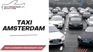 Taxi Amsterdam