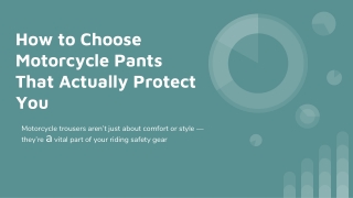 How to Choose Motorcycle Pants That Actually Protect You