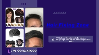 Say Hello to Fuller Hair – No Surgery, No Stress!