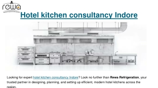 Hotel kitchen consultancy Indore