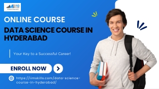 Data science course in hyderabad