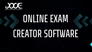 Transform Exam Prep with Next-Gen Online Exam Creator Software