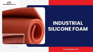 Industrial silicone foam