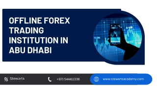offline forex trading institution in abu dhabi