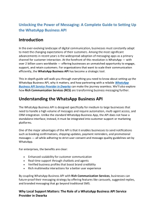 Unlocking the Power of Messaging