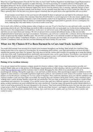 Just How Vehicle Crash Lawyers Construct A Winning Case For Clients