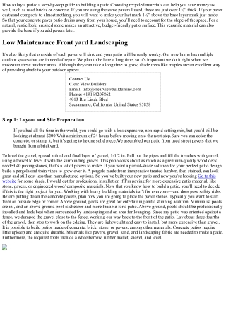 36 DIY Patio Ideas to Transform Your Backyard