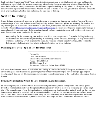 How to Choose Between Cedar, Pressure Treated Wood & Composite