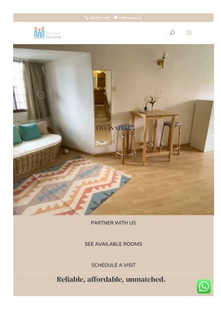 Cheap Expats Coliving Singapore