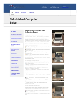 On Site Computer Repair Boynton Beach