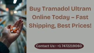Buy Tramadol Ultram Online Today – Fast Shipping, Best Prices!