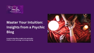 Master Your Intuition: Insights from a Psychic Blog