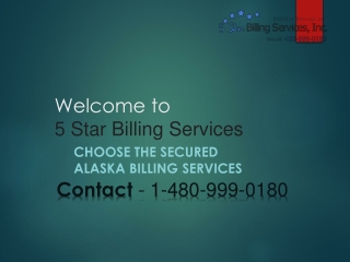 Secured Alaska Billing Services