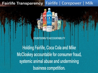 Milk |  Fairlife, Corepower | Fairlife
