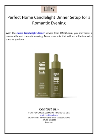 Perfect Home Candlelight Dinner Setup for a Romantic Evening