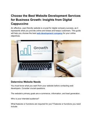 Meta Title_ Choose the Best Website Development Services for Your Company Expansion _ Digital Cappuccino