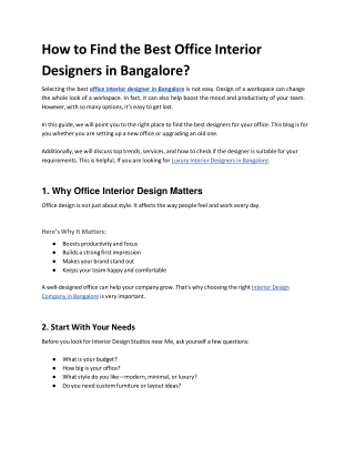 _How to Find the Best Office Interior Designers in Bangalore (1) (1)