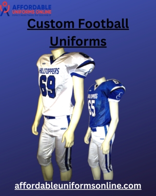 Football Uniforms Custom