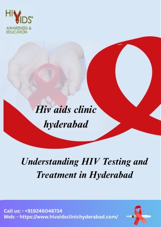 Understanding HIV Testing and Treatment in Hyderabad