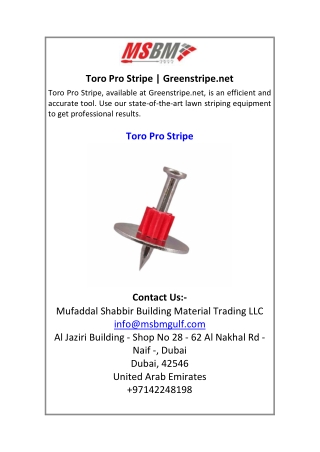 Screw Suppliers Uae  Msbmgulf.com