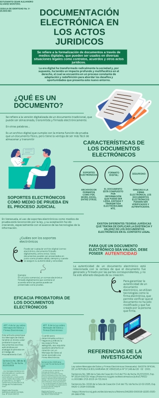 Documentación electrónica de los actos jurídicos