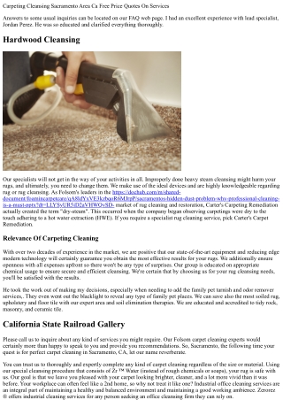 Sacramento Rug Cleansing, 1716 L St, Sacramento, Ca 95811, Us