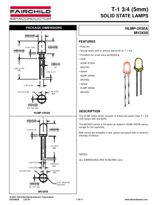 HLMP-3750A ON Semiconductor