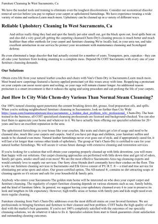 Carpeting & Upholstery Cleansing In Sacramento & Elk Grove, Ca