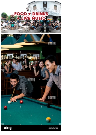 Sports & Social Sporting Activities Bar