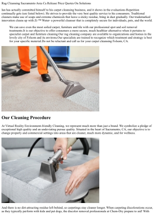 Sacramento Carpet Cleaning, 1716 L St, Sacramento, Ca 95811, Us