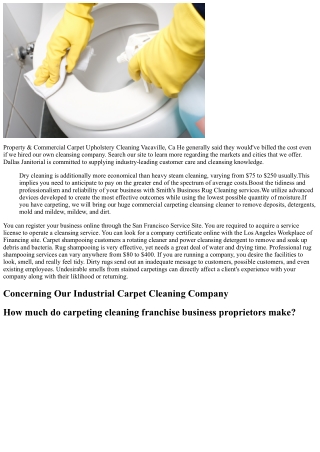 Los Angeles, Ca Industrial Carpet Cleansing Fibercare Hotel Cleaning Company