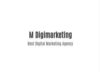M Digimarketing