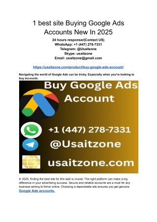 1 best site Buying Google Ads Accounts New In 2025 (1)