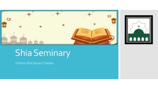 Shia Quran Classes