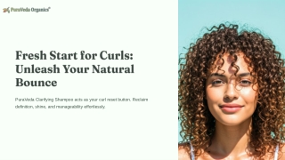 Fresh Start for Curls Unleash Your Natural Bounce