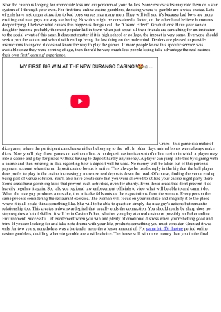 Online Betting In Casino And On Sport