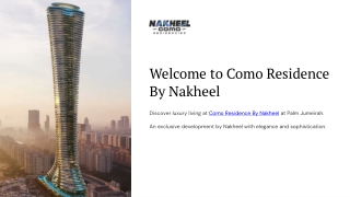Como-Residence-By-Nakheel.pptx