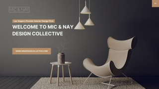 Sustainable Interior Design in Las Vegas