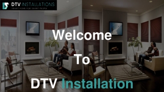 TV installation NYC