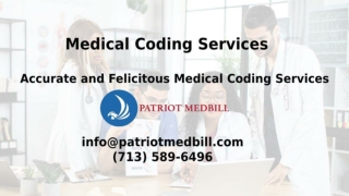 Medical Coding Services in Houston That Improve Revenue and Reduce Denials