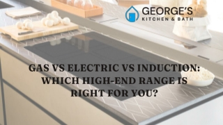 Gas vs Electric vs Induction Which High-End Range is Right for You